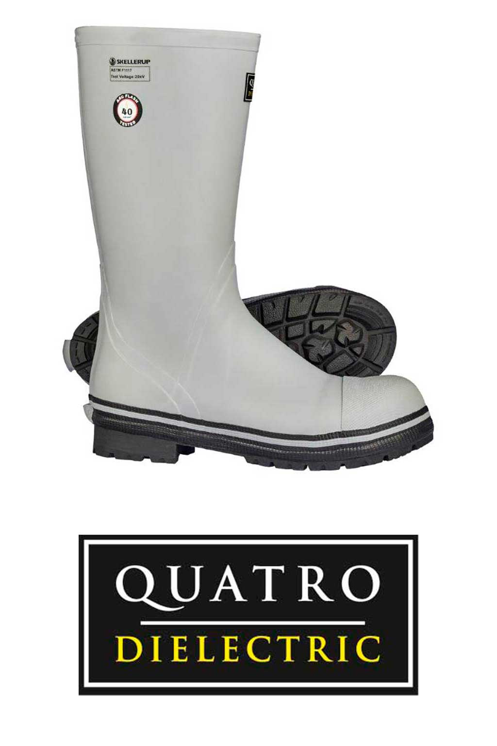 FQD8 Series Quatro Dielectric Regular Boots